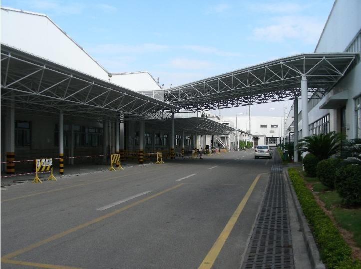 榆林网架公司为您分享干煤棚在后期的维护方法